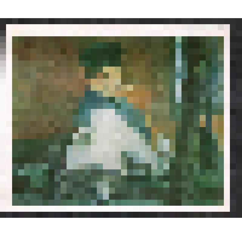 Открытка цветная художественная «Кабачок»