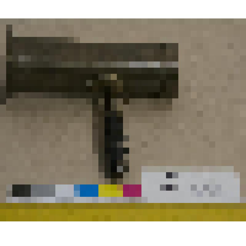 Труба самоварная медная, с деревянной ручкой