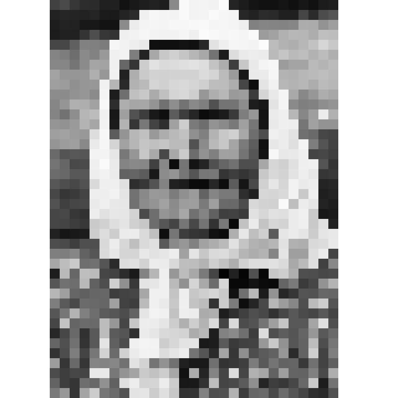 Фотография. Сухова Мария Ивановна, мать поэта