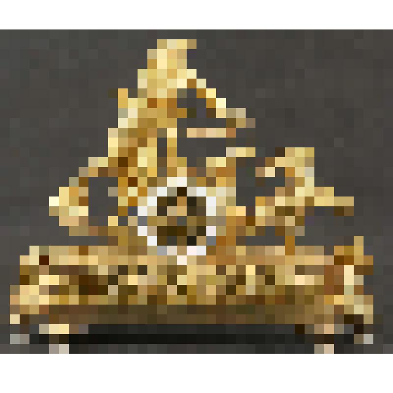 Часы каминные "Колесница Дианы"