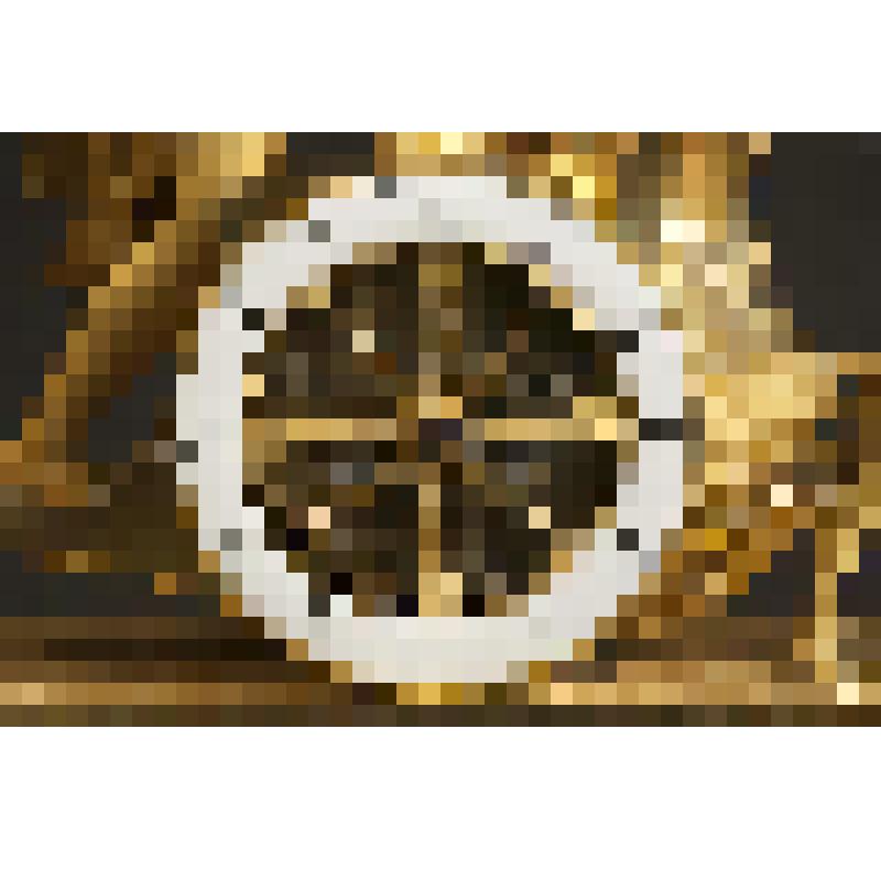 Часы каминные "Колесница Дианы"