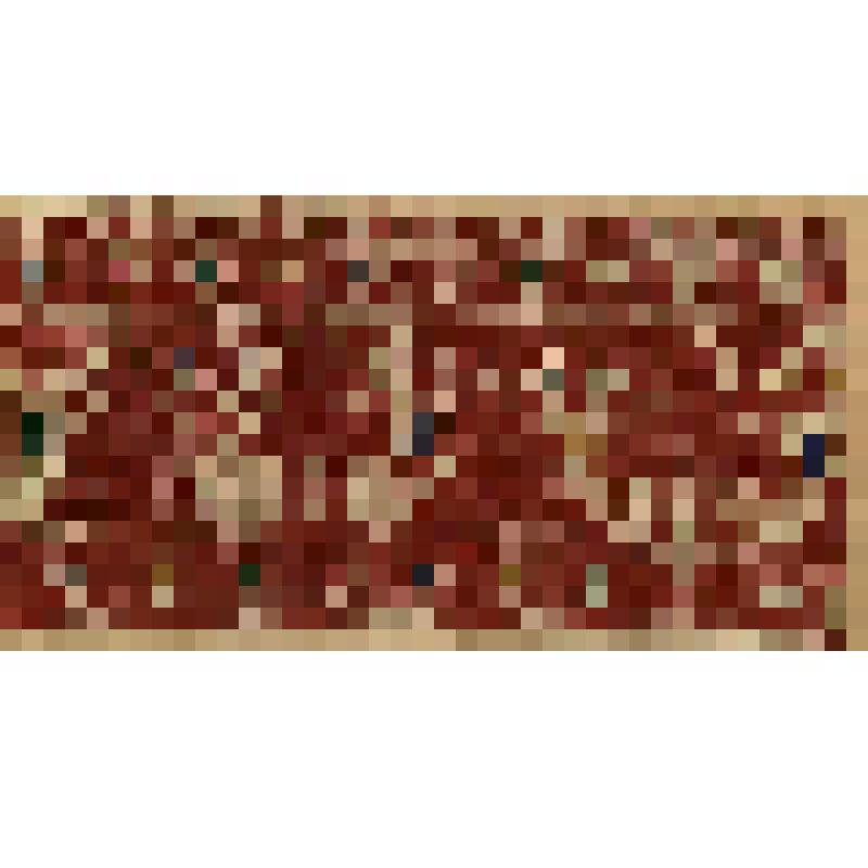 Зарисовка образца браного ткачества. Конец полотенца. Из альбома «Русское народное искусство. Узорное ткачество»