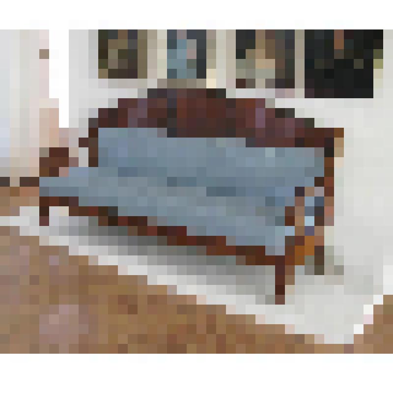 Диван кабинетный красного дерева