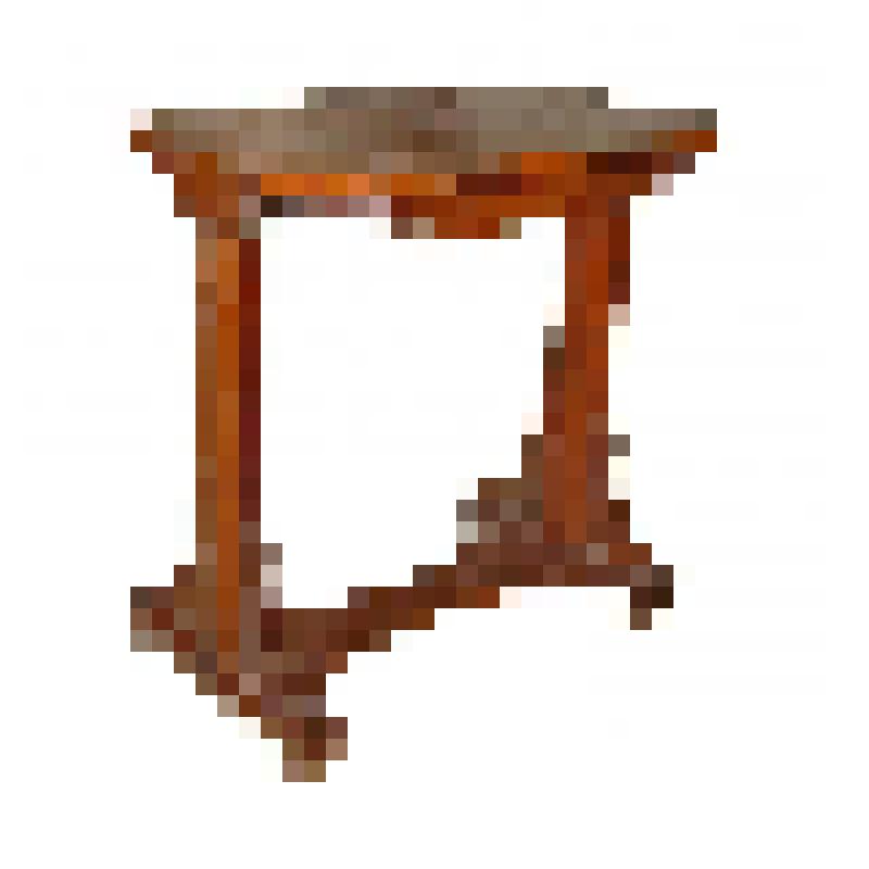 Тумба из красного дерева