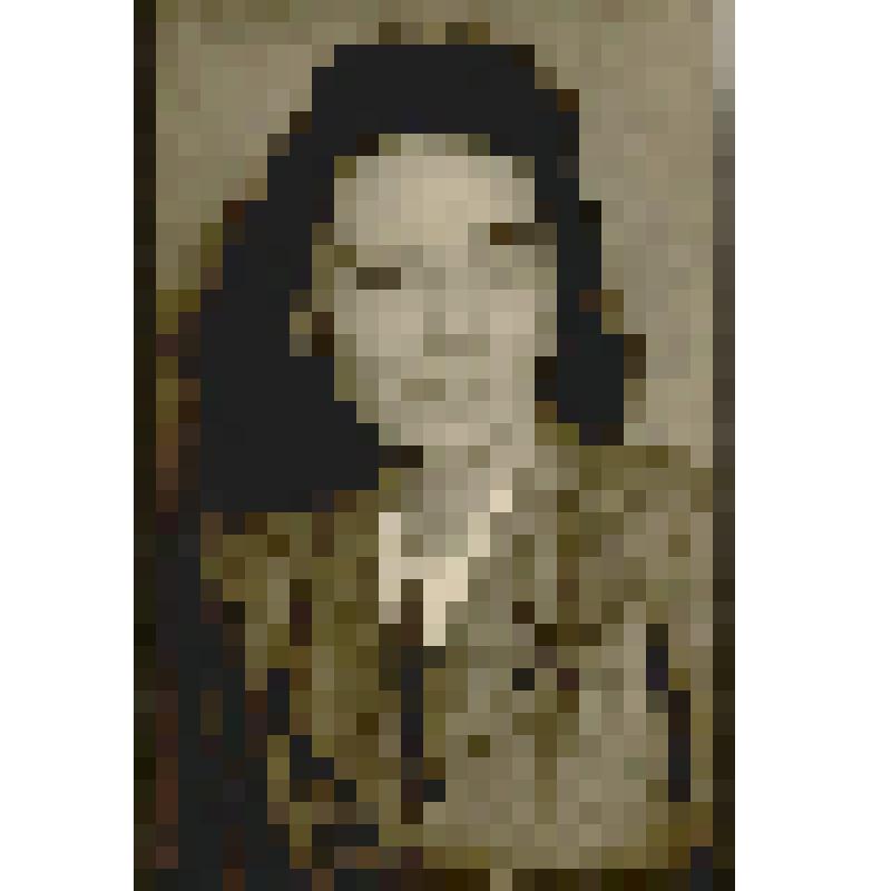 Фотооткрытка. Абрамова А.И. в жизни