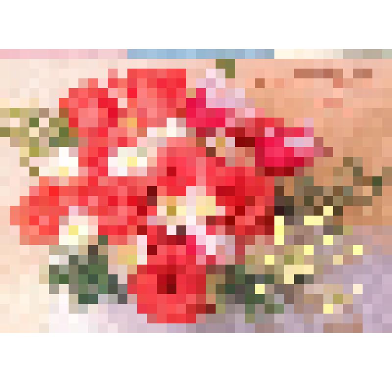 Открытка поздравительная. Самые сердечные пожелания!