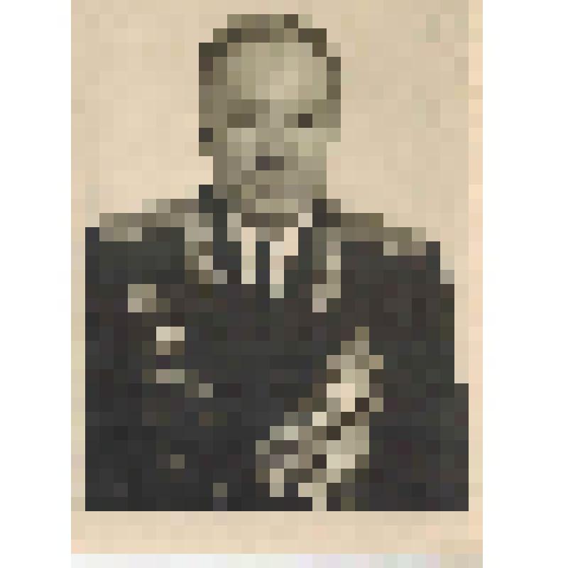 Фотография. Якушин, генерал-майор, участник боев в Испании и Великой Отечественной войны