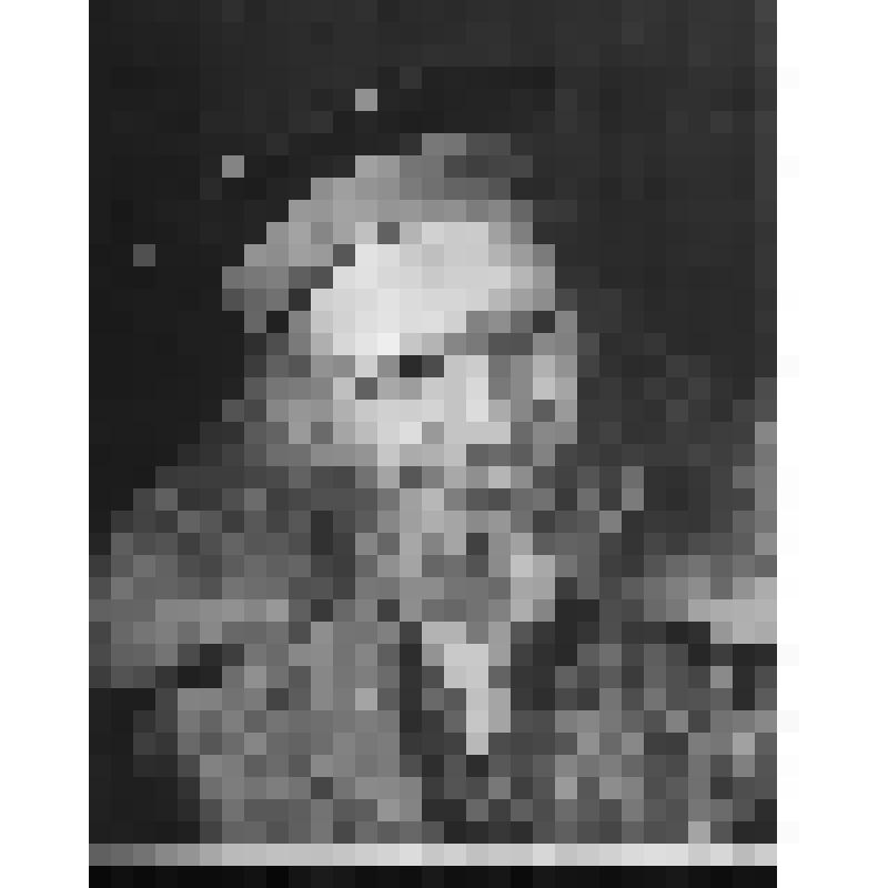 Фото. Колганов С.И. в роли деда Щукаря в спектакле Мордовского республиканского театра драмы "Поднятая целина" по роману М. Шолохова