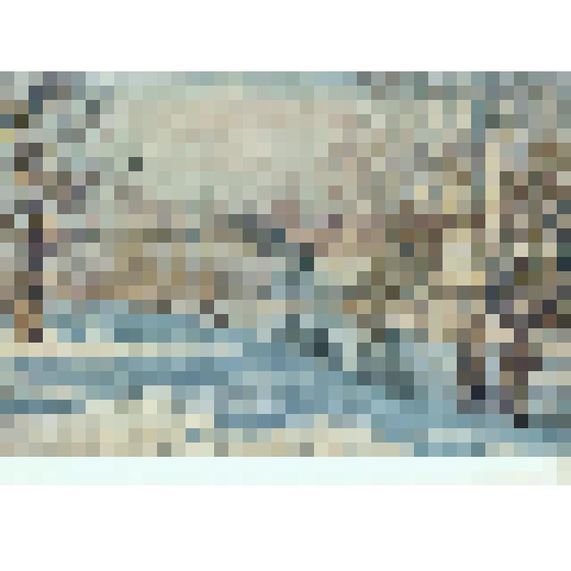 Зимка. Репродукция работы худ. Чащарина А. С