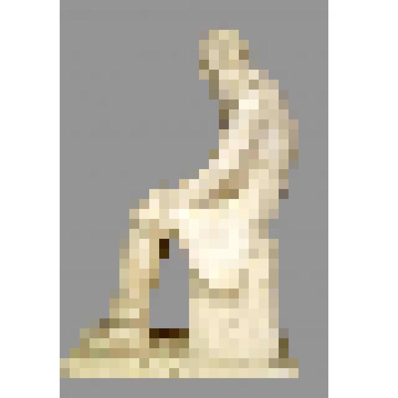 Фёдор Михайлович Достоевский. Скульптурный портрет