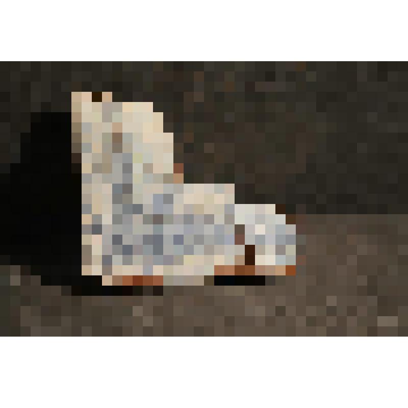 Изразец печной, стенной, гладкий расписной. Фрагмент