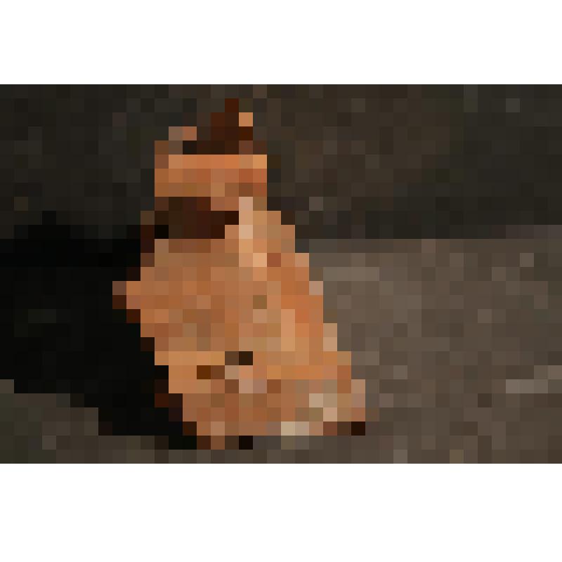 Изразец печной, стенной, гладкий расписной. Фрагмент