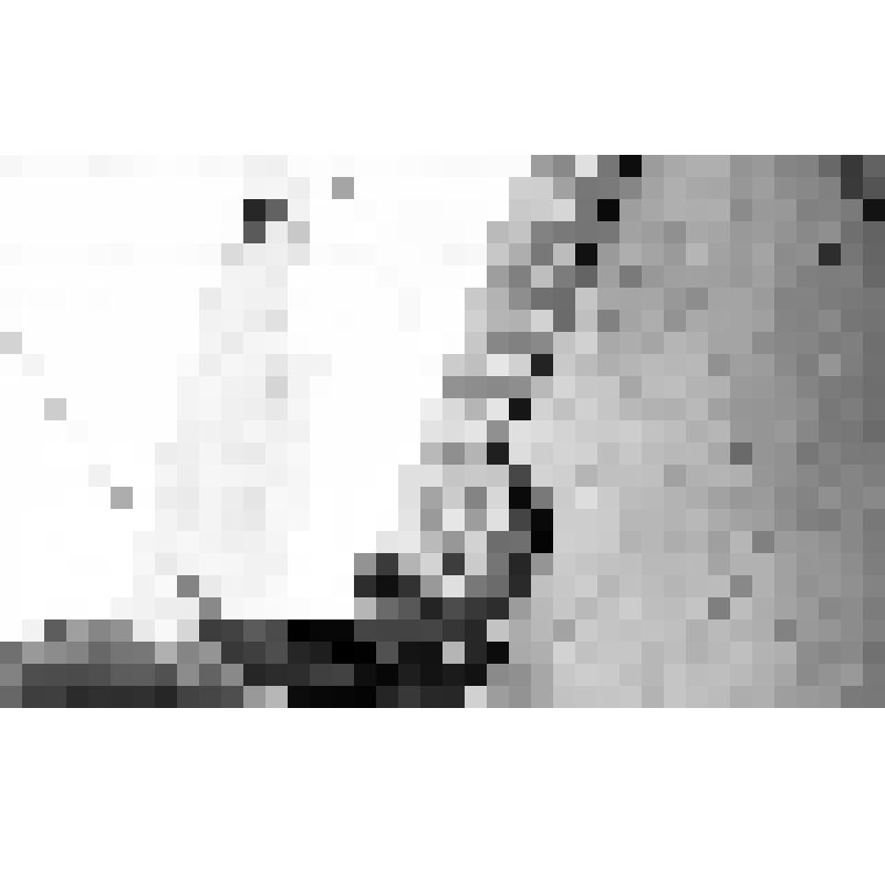 Фотонегатив. Открытие железнодорожного вокзала в городе Волгодонске