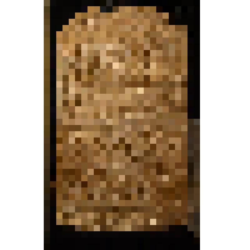 Стела Сеннесиса с текстом