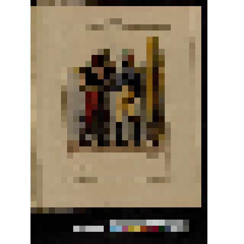 Мужчина в зеленой шапочке и мужчина с полуобнаженной грудью