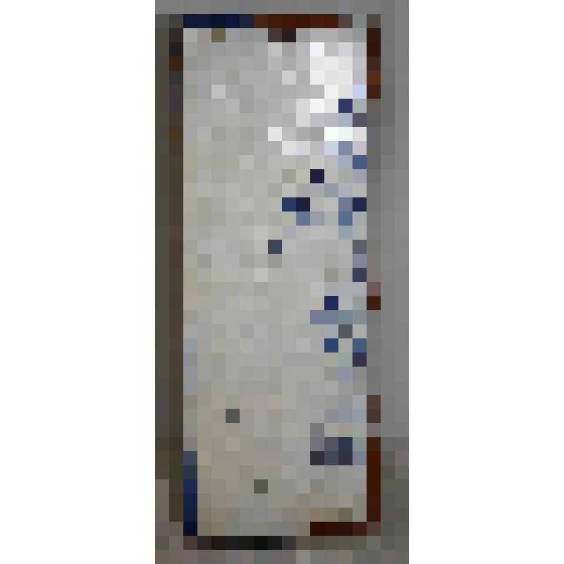 Изразец  печной расписной (фрагмент)