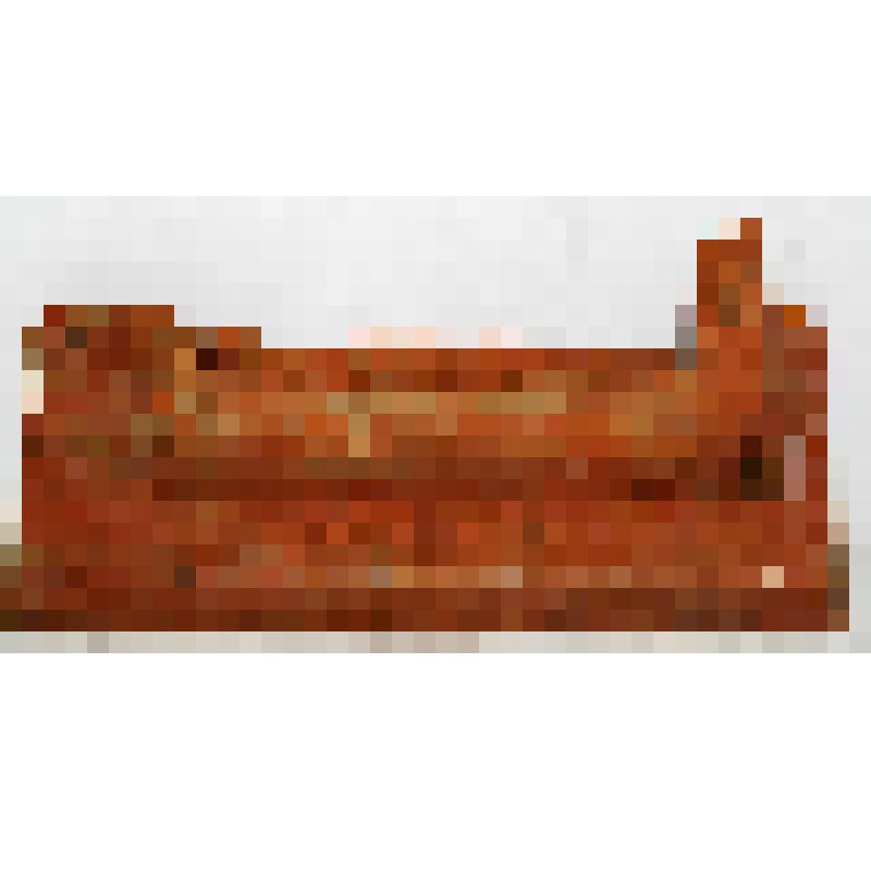 Изразец  печной расписной (фрагмент)