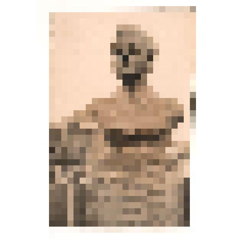 Фотография (ч\б). Памятник Валентину Крохину - пионеру - герою, уроженцу с.Жадино Кореневского района