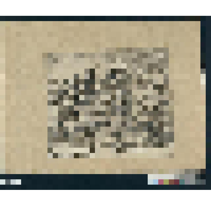 Два сражающихся в поединке воина