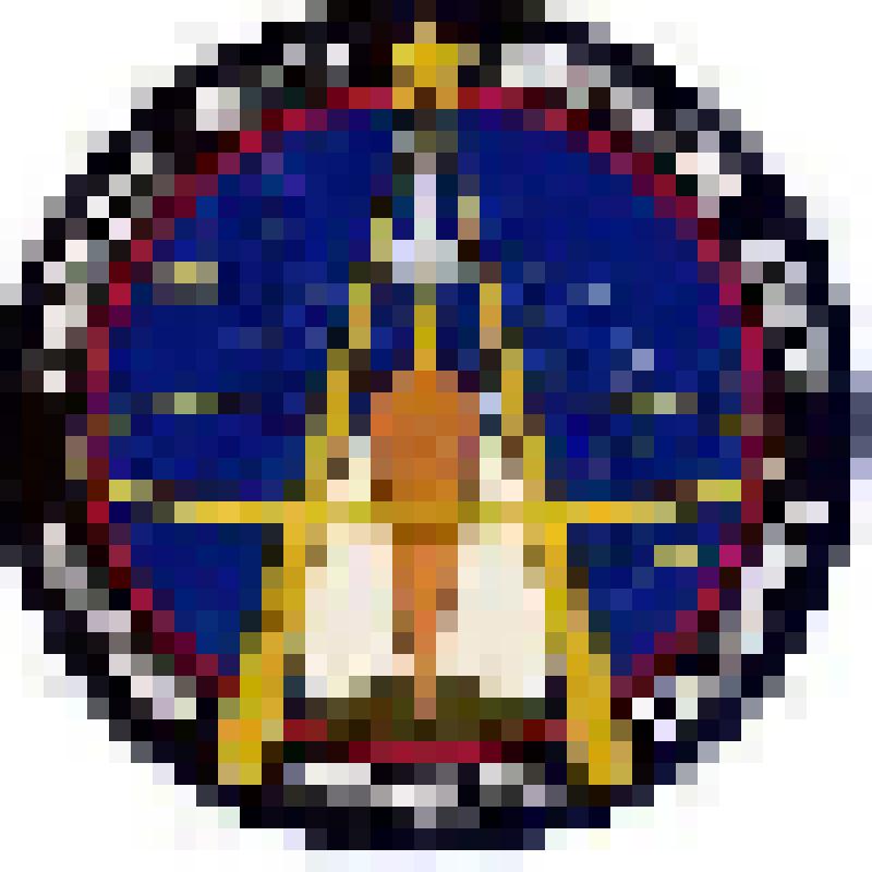 Нашивка с эмблемой экипажа космического корабля "Индевор" STS- 61"