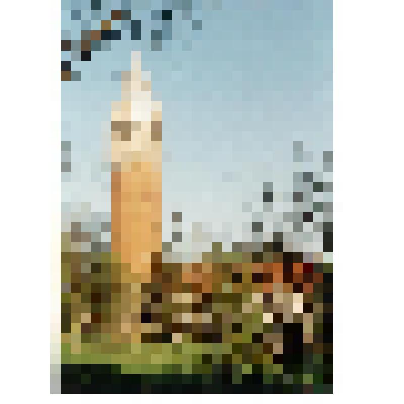 Фотография. Виды Багратионовска. Водонапорная башня