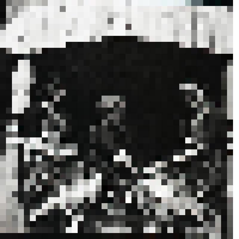 Негатив. Завятские удмуртки в праздничной одежде