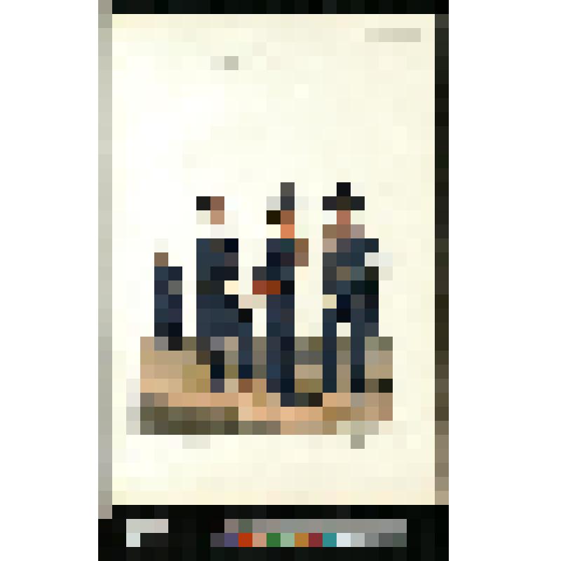 Гардемарины сицилийского флота в полной форме и в сюртуке