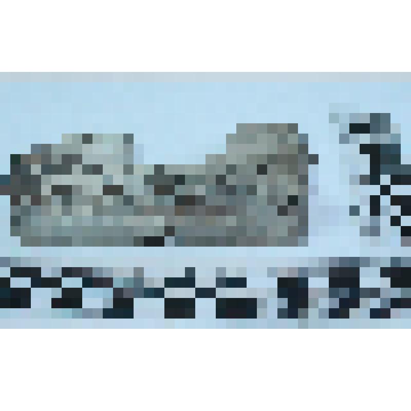 Изразца красноглиняного рельефного рамочного фрагмент