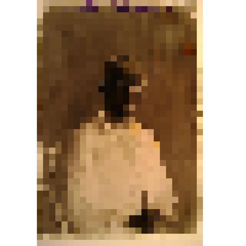 Негатив. Портрет поясной молодого человека