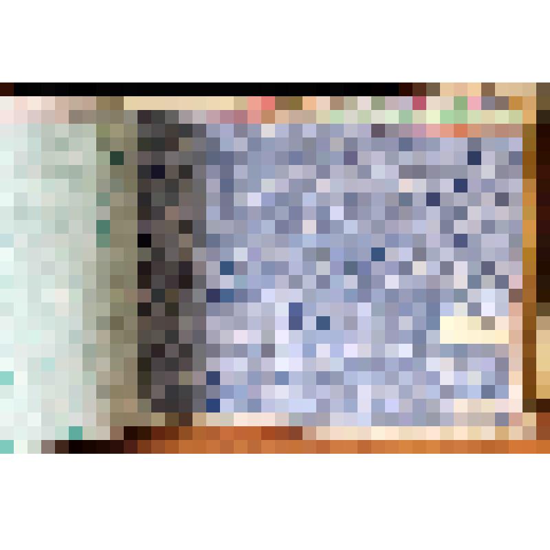 Образец ситца набивного, в альбоме