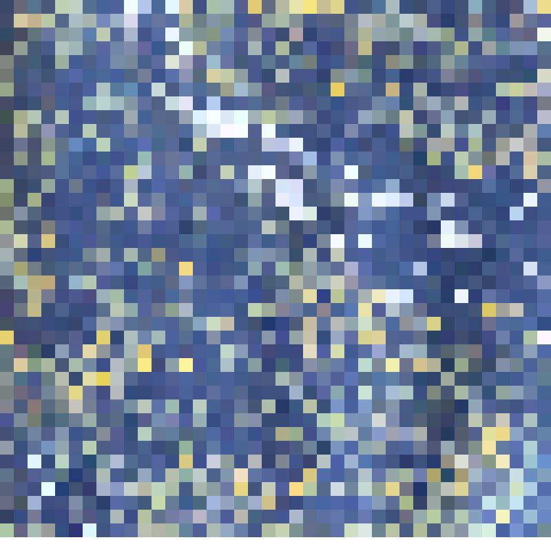 Образец сатина набивного вытравной печати, в альбоме