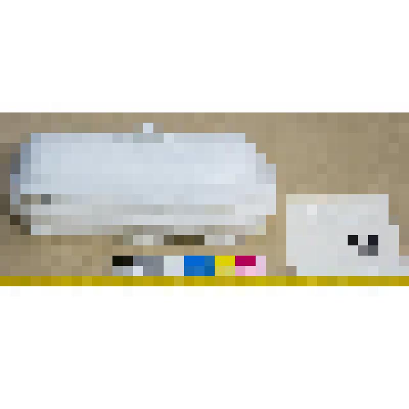 Щеточница от умывального прибора, фаянсовая, белая, прямоугольной формы