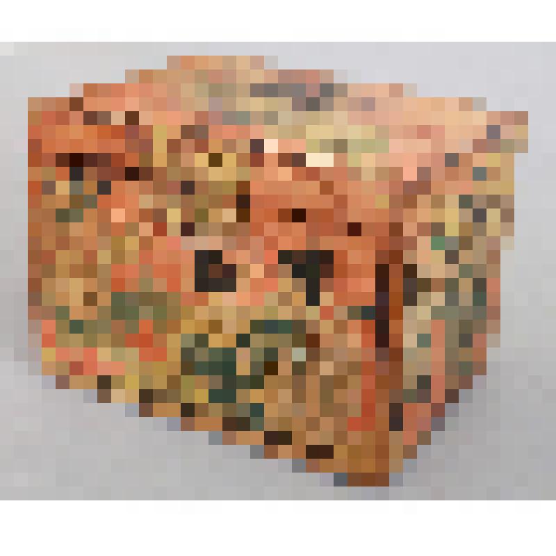 Шкатулка декоративная из-под чая. С изображениями сцен из японской жизни. Товарищество "Петра Боткина С-вья" в Москве