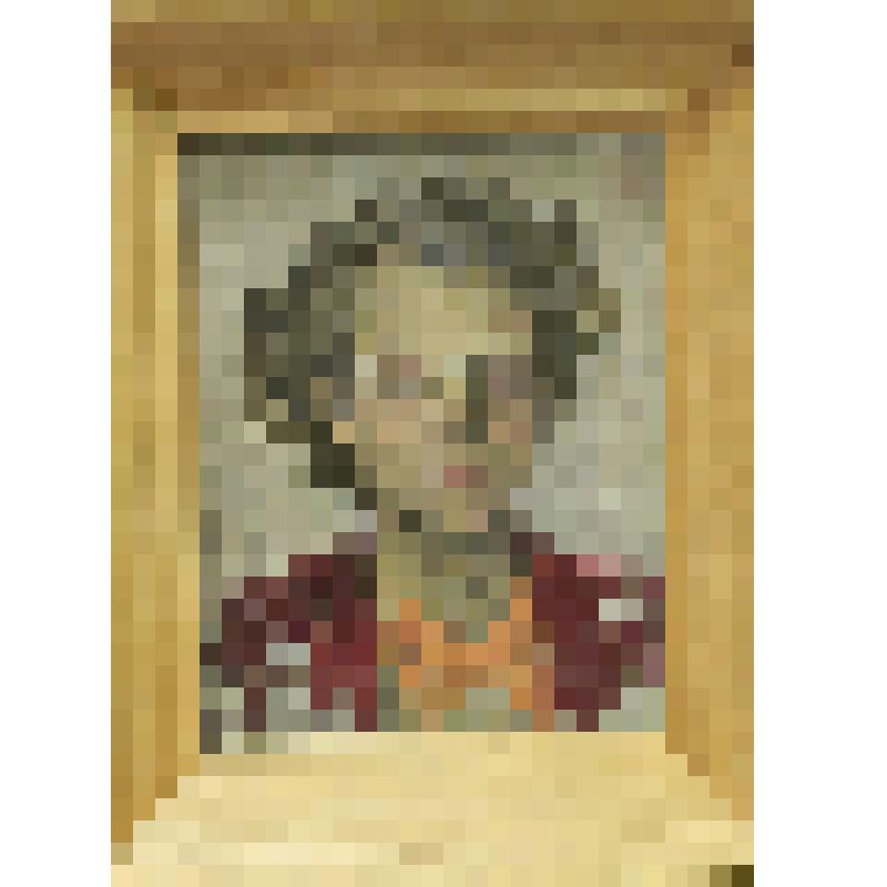 Картина "Портрет жены"