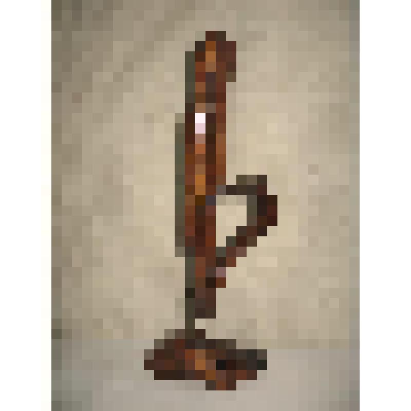 Скульптура из дерева "Фламинго"