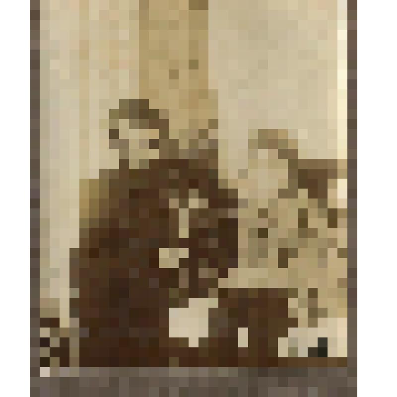 Фотография в альбоме. Оленин Александр Алексееевич (композитор) с сыном. Из комплекта: Семейные фотографии, принадлежавшие Алексею Александровичу Оленину и Марии Алексеевне Олениной -Д'Альгейм