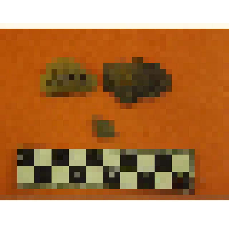 отщепы из камня