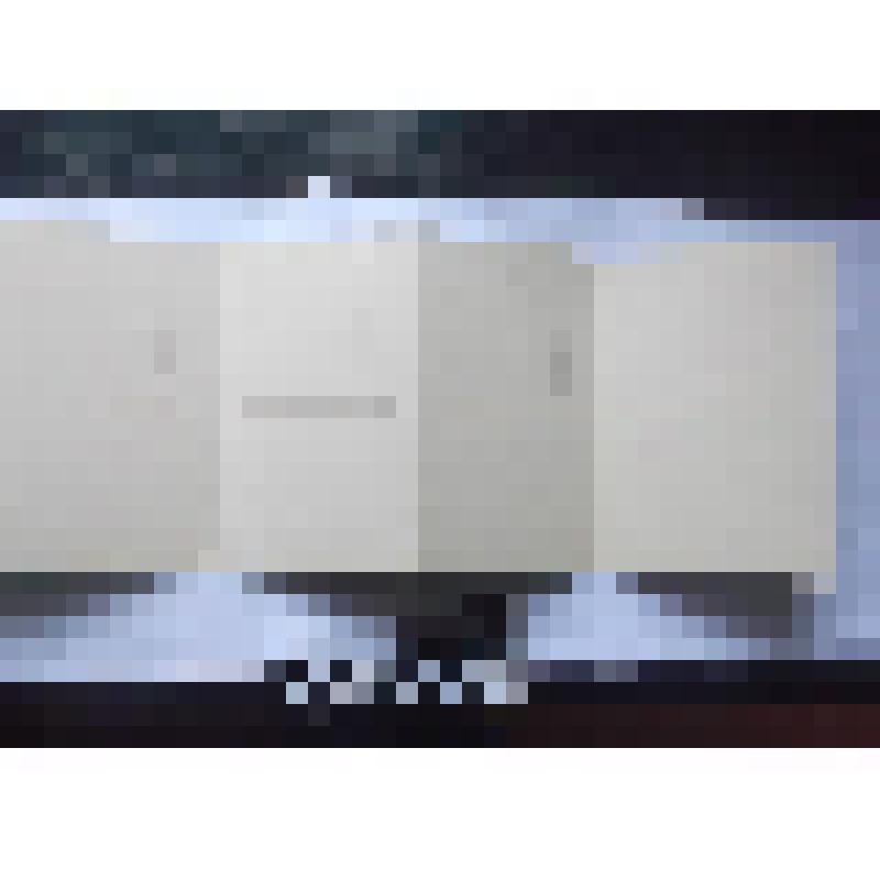 Альбом из девяти видовых черно-белых открыток с видами городов Кранц, Раушен (гармошка)