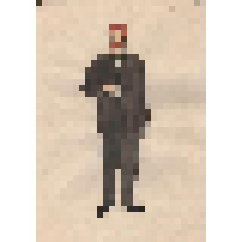 Эскиз. Костюм  Булычова. "Егор Булычов и другие" (1963 - 1970)