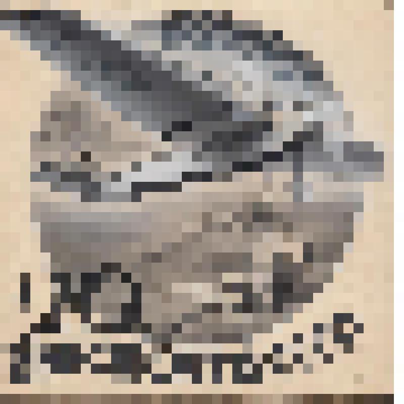 Оригинал почтовой марки. СССР. Ц.Ф.А.-446. Колхозные поля. Авиапочта. К 10-летию Гражданской авиации СССР и советской авиапочты: самолет АНТ-9. 20 коп. 02. 1934