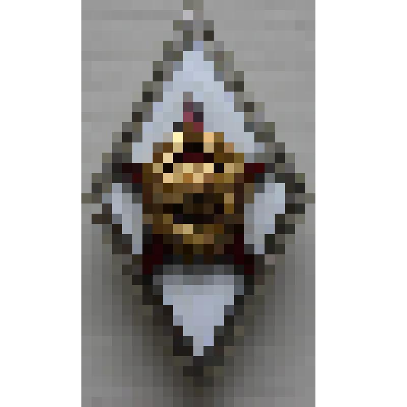 Знак высшего военного училища (ромб со звездой) Калашникова М.Т