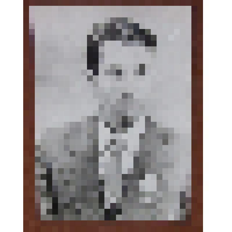 ФОТО. ЧЕРТОВ И.А. КОЛХОЗНИК КОЛХОЗА "БОЛЬШЕВИК"