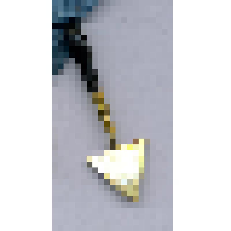 Лопатка на синей ленте с розеткой - знак степени мастера Иоанновского масонства