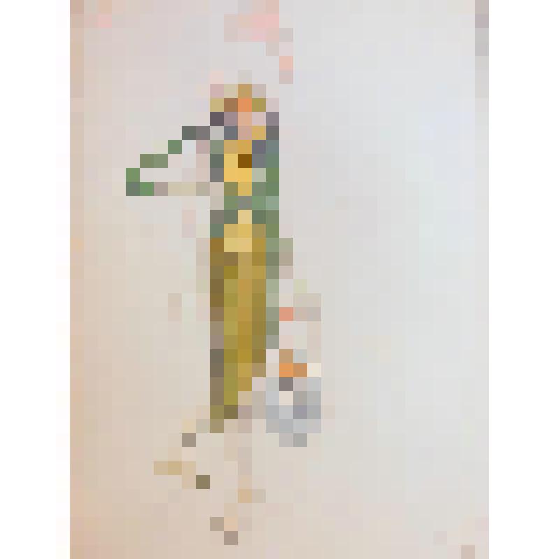 Эскиз костюма. "Дуремар".( II костюм). "Золотой ключик". Москва, Московский академический музыкальный театр им. К.С. Станиславского и В.И. Немировича-Данченко