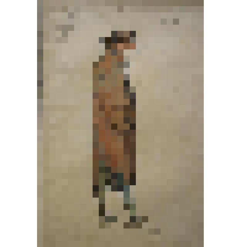 Эскиз мужского костюма. Дьявол. Неустановленная пьеса