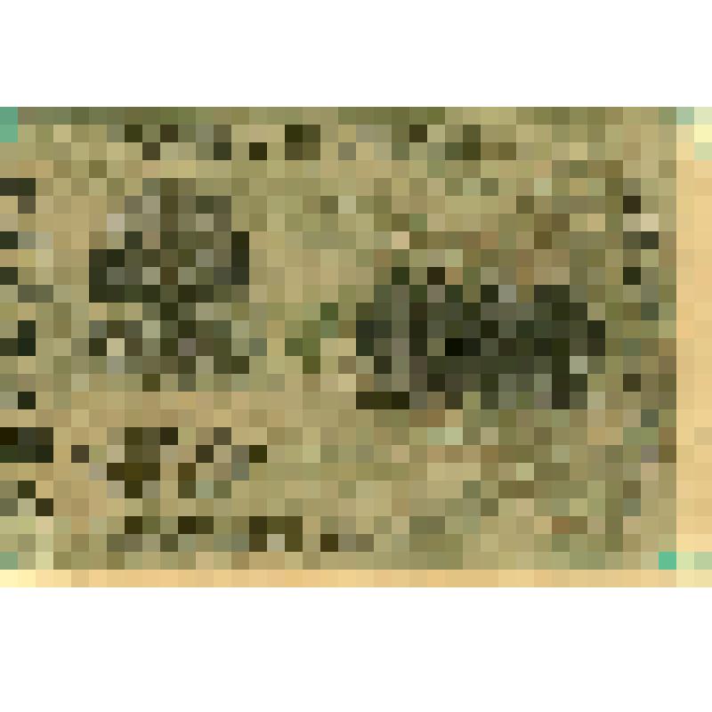 Бумажный денежный знак. Расчетный знак РСФСР. 1000 рублей (АД - 065). РСФСР