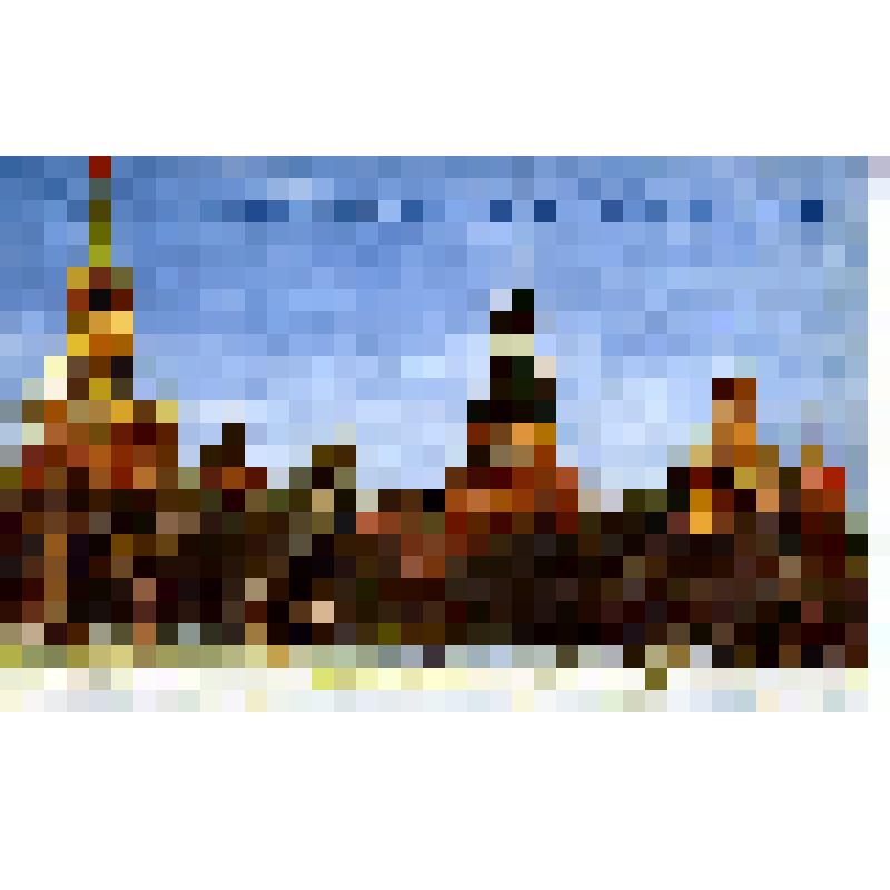 Карточка почтовая. Фото Кремлёвских башен