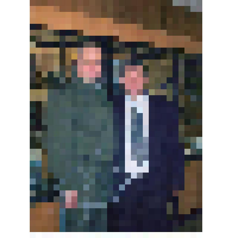 Фотография. Портрет парный. Шевченко Виктор Федорович и Курушкин Сергей Михайлович - генерал лейтенант