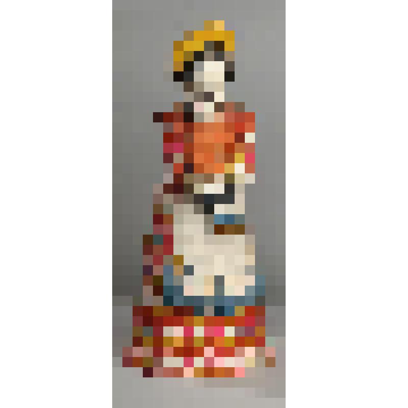 Скульптура "Няня с ребёнком"