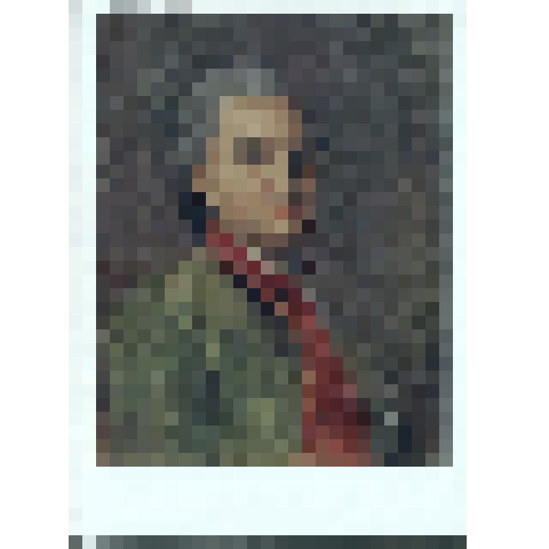 Портрет поэта В. И. Майкова. Около 1765 г. ГТГ. Репродукция работы худ. Рокотова Ф. С